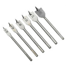 Flat Wood Boring Drill Bit Carbon Steel Spade Hex Shank Cutter Carpenter New 1x
