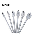 Flat Wood Boring Drill Bit Carbon Steel Spade Hex Shank Cutter Carpenter New 1x