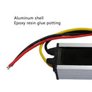 New Waterproof 24V to 12V DC-DC Step Up Power Supply Converter 5A 60W Hot 1pc