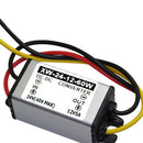 New Waterproof 24V to 12V DC-DC Step Up Power Supply Converter 5A 60W Hot 1pc