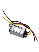 New Waterproof 24V to 12V DC-DC Step Up Power Supply Converter 5A 60W Hot 1pc