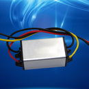 New Waterproof 24V to 12V DC-DC Step Up Power Supply Converter 5A 60W Hot 1pc