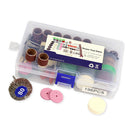 196 Pcs Rotary Tool Accessory Grinding Polishing Cutting Bit Kit High Best