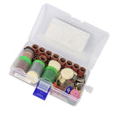 196 Pcs Rotary Tool Accessory Grinding Polishing Cutting Bit Kit High Best