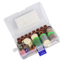 196 Pcs Rotary Tool Accessory Grinding Polishing Cutting Bit Kit High Best