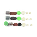 196 Pcs Rotary Tool Accessory Grinding Polishing Cutting Bit Kit High Best