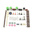 196 Pcs Rotary Tool Accessory Grinding Polishing Cutting Bit Kit High Best