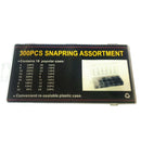 300 x Stainless Steel Snap Retaining Ring Circlip Assortment Kit 2mm-32mm Best