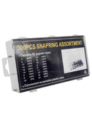 300 x Stainless Steel Snap Retaining Ring Circlip Assortment Kit 2mm-32mm Best