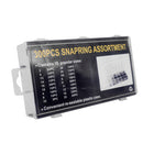 300 x Stainless Steel Snap Retaining Ring Circlip Assortment Kit 2mm-32mm Best