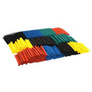 1060 x 2:1 Polyolefin Heat Shrink Tube Sleeve Wrap Tubing Wire Assortment Nice
