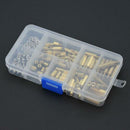 120 Pcs M3 Male Female Brass Standoff Spacer PCB Board Hex Screws Nut Asso New