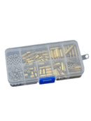 120 Pcs M3 Male Female Brass Standoff Spacer PCB Board Hex Screws Nut Asso New