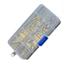 120 Pcs M3 Male Female Brass Standoff Spacer PCB Board Hex Screws Nut Asso New