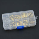 120 Pcs M3 Male Female Brass Standoff Spacer PCB Board Hex Screws Nut Asso New
