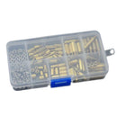 120 Pcs M3 Male Female Brass Standoff Spacer PCB Board Hex Screws Nut Asso New