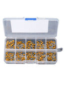 300x 10 Values 50V 10pF~100nF Ceramic Disc Capacitors Assortment Kit Best