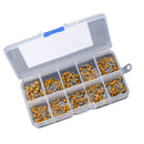300x 10 Values 50V 10pF~100nF Ceramic Disc Capacitors Assortment Kit Best