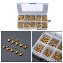 300x 10 Values 50V 10pF~100nF Ceramic Disc Capacitors Assortment Kit Best