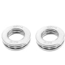 3 x Thrust Ball Pressure Plane Bearing 51104 Metal Durable Best