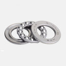 3 x Thrust Ball Pressure Plane Bearing 51104 Metal Durable Best