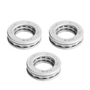 3 x Thrust Ball Pressure Plane Bearing 51104 Metal Durable Best