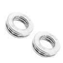 3 x Thrust Ball Pressure Plane Bearing 51104 Metal Durable Best