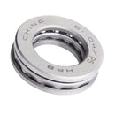 3 x Thrust Ball Pressure Plane Bearing 51104 Metal Durable Best
