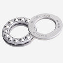 3 x Thrust Ball Pressure Plane Bearing 51104 Metal Durable Best