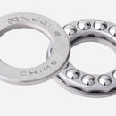 3 x Thrust Ball Pressure Plane Bearing 51104 Metal Durable Best