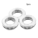 3 x Thrust Ball Pressure Plane Bearing 51104 Metal Durable Best