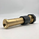 16mm Brass Adjustable Twist Hose Nozzle Sprayer Graden Washing Tool Best 1x