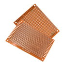 20 x Universal Stripboard Veroboard 7x9cm Platine Single Side Circuit Board Hot