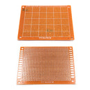 20 x Universal Stripboard Veroboard 7x9cm Platine Single Side Circuit Board Hot