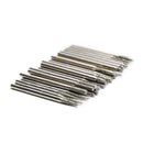 30-in-1 Titanium Grinding Head Polishing Needles Nail Drill Tools Bits