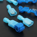 100 x Insulated 16-14 AWG T-Taps Quick Splice Wire Terminal Connectors Best