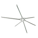 555 pcs Cotter Pin Assortment Kit Case Steel Clip Key Large Pro Shop Set Best