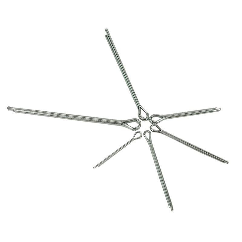 555 pcs Cotter Pin Assortment Kit Case Steel Clip Key Large Pro Shop Set Best