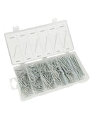 555 pcs Cotter Pin Assortment Kit Case Steel Clip Key Large Pro Shop Set Best