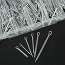 555 pcs Cotter Pin Assortment Kit Case Steel Clip Key Large Pro Shop Set Best