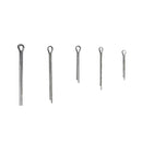 555 pcs Cotter Pin Assortment Kit Case Steel Clip Key Large Pro Shop Set Best
