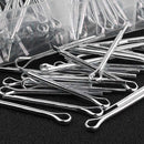555 pcs Cotter Pin Assortment Kit Case Steel Clip Key Large Pro Shop Set Best
