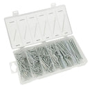 555 pcs Cotter Pin Assortment Kit Case Steel Clip Key Large Pro Shop Set Best