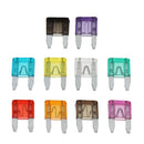100 pcs Car Fuse Set 2A-40A Small Car Fuse Small Car Fuse Ombination Best