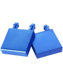 2x Water Cooling Copper Blocks For Graphics GPU Endothermic Head CPU Computers