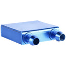 2x Water Cooling Copper Blocks For Graphics GPU Endothermic Head CPU Computers