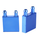 2x Water Cooling Copper Blocks For Graphics GPU Endothermic Head CPU Computers
