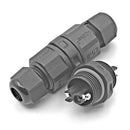 2/3 Pole Connector Outdoor IP67 Waterproof Cable Connection Best 1x