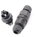 2/3 Pole Connector Outdoor IP67 Waterproof Cable Connection Best 1x