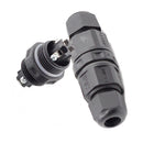 2/3 Pole Connector Outdoor IP67 Waterproof Cable Connection Best 1x